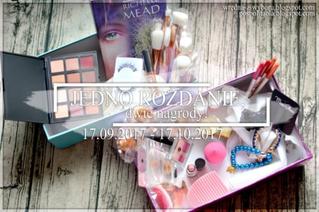 Konkurs "Jedno rozdanie, dwie nagrody"