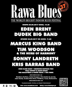 Katowice: Wygraj bilety na 37. Rawa Blues Festival w Katowicach
