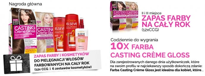 Konkurs "Wielki sprawdzian koloru"