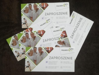 Kraków: Wygraj zaproszenie na squasha + pobyt w saunie