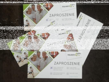 Kraków: Wygraj zaproszenie na squasha + pobyt w saunie