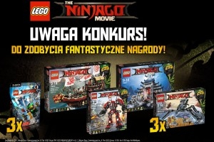 Konkurs "The Lego Ninjago Movie"