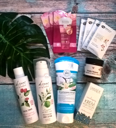 Wygraj paczkę naturalnych kosmetyków