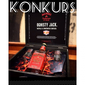 Wygraj zestaw Jack Daniel's Fire, 18+