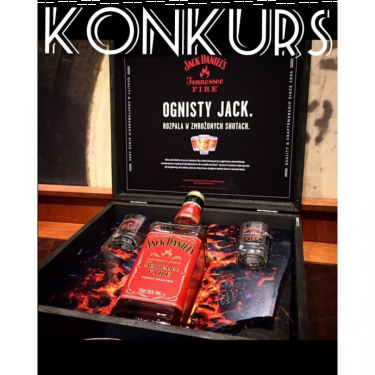 Wygraj zestaw Jack Daniel's Fire, 18+