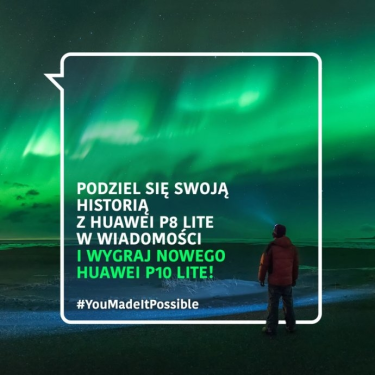 Konkurs "#YouMadeItPossible"