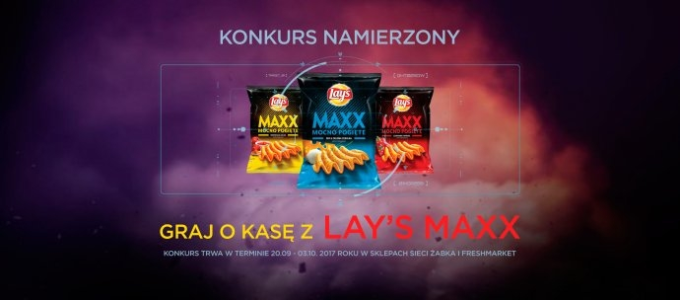 Konkurs "Graj o kasę z Lay's Maxx" Żabka, Freshmarket