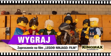 Inowrocław: Wygraj zaproszenie na film LEGO NINJAGO: FILM