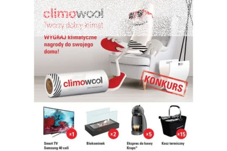 Klimatyczny konkurs od Climwool