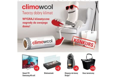 Klimatyczny konkurs od Climwool