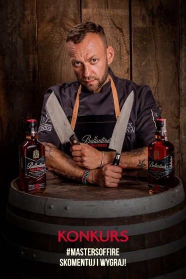 Konkurs "#MastersOfFire" 18+