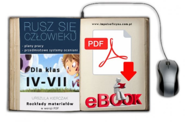 Konkurs z publikacją "Rusz się człowieku"