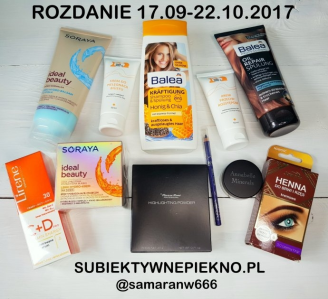 Konkurs "Rozdanie z okazji 5 lat bloga!"