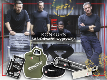 Konkurs "SAS: Odważni wygrywają"