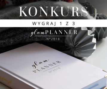 Wygraj 1 z 3 glamPLANNERów N°2018