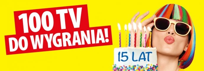 Loteria "15. Urodziny Media Expert"