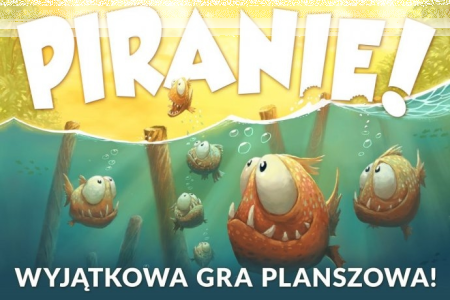 Konkurs z grą "Piranie"