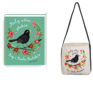 Konkurs z książką "Mały atlas ptaków