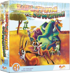 Konkurs z "Zaplątaną Sawanną"