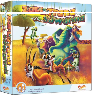 Konkurs z "Zaplątaną Sawanną"