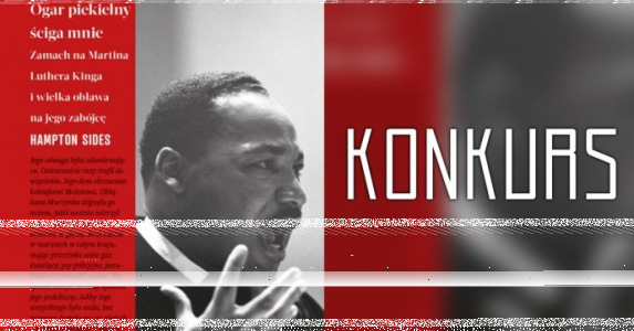 Konkurs "Ogar piekielny ściga mnie"