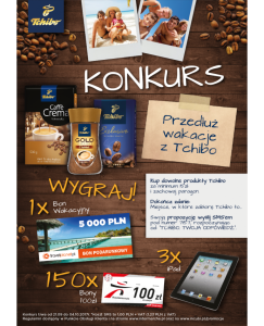 Konkurs "Przedłuż Wakacje z Tchibo" Intermarche