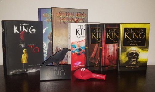 Konkurs "Sprawdamy czy jesteś fanem Stephena Kinga" do godz. 22:00