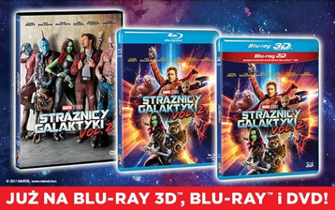 Konkurs "Strażnicy Galaktyki vol. 2"