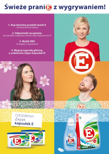 Konkurs "Świeże pranie z wygrywaniem" SAM-SCAN