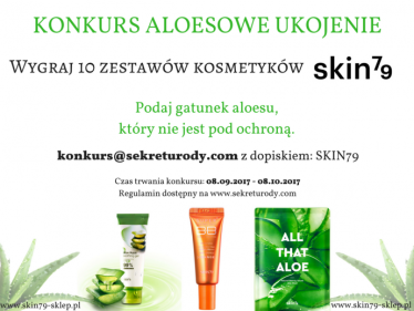 Konkurs "Aloesowe ukojenie"