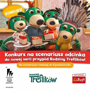 Konkurs na scenariusz odcinka "Nowe przygody rodziny Treflików"