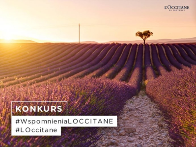 Konkurs "#WspomnieniaLOCCITANE" do godz. 14:00