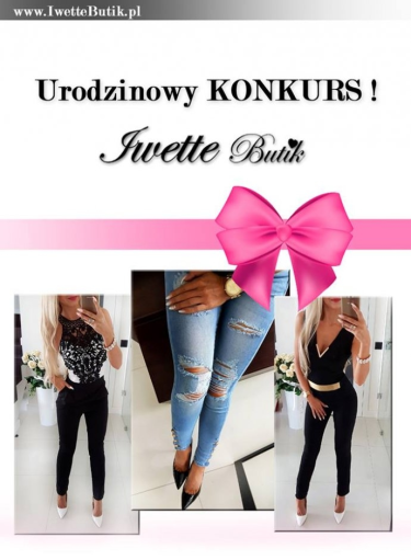 Urodzinowy konkurs Iwette but