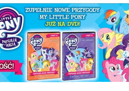 Wygraj 18. część przygód My Little Pony na DVD