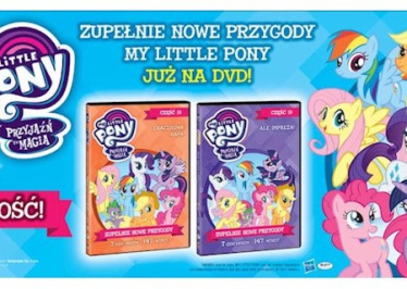Wygraj 18. część przygód My Little Pony na DVD