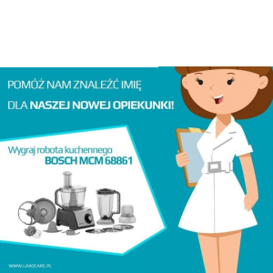 Wygraj robota kuchennego Bosch MCM 68861