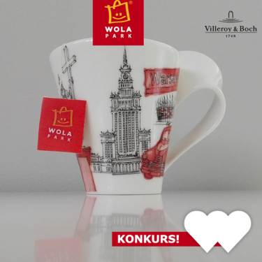 Wygraj warszawski kubek od Villeroy&Bosch!