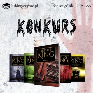 Konkurs "Zobrazuj tytuł książki Stephena Kinga"