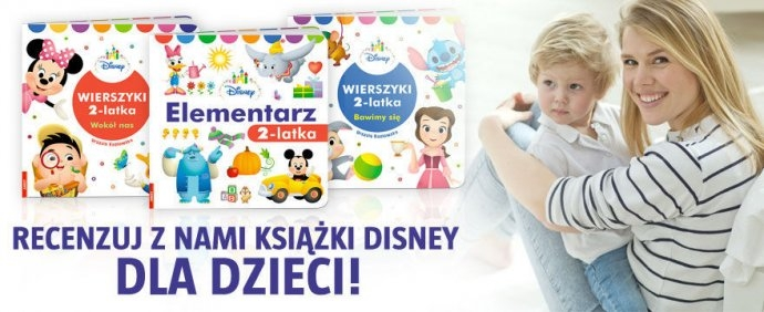 Konkurs "Wielkie testowanie książek dla najmłodszych"