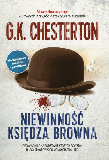 Wygraj książkę "Niewinność księdza Browna"