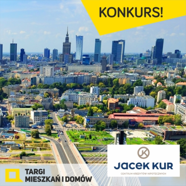 Wygraj zaproszenia na Targi Domów i Mieszkań, które odbędą się w dniach 30.09-1.10 w Warszawie!