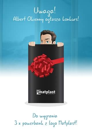 Konkurs "Albert rozdaje nagrody"