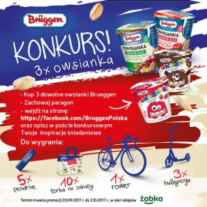 Konkurs "3x owsianka"