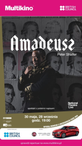 Kraków: Wygraj zaproszenie na spektakl "Amadeusz" w Multikinie