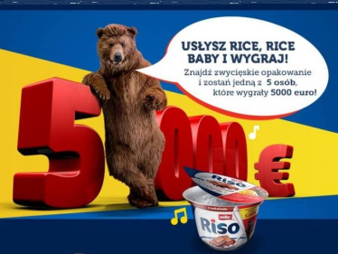 Loteria "Usłysz Rice Rice Baby!"