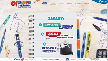 Konkurs "O!Błędne Dyktando"