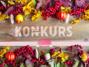 Konkurs "Powitanie jesieni z Panią Tereską"