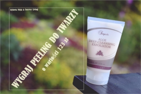 Wygraj peeling o wartości 123 złotych