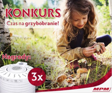 Konkurs "Czas na grzybobranie"