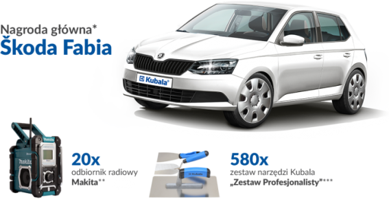 Jubileuszowa loteria "Kubala"